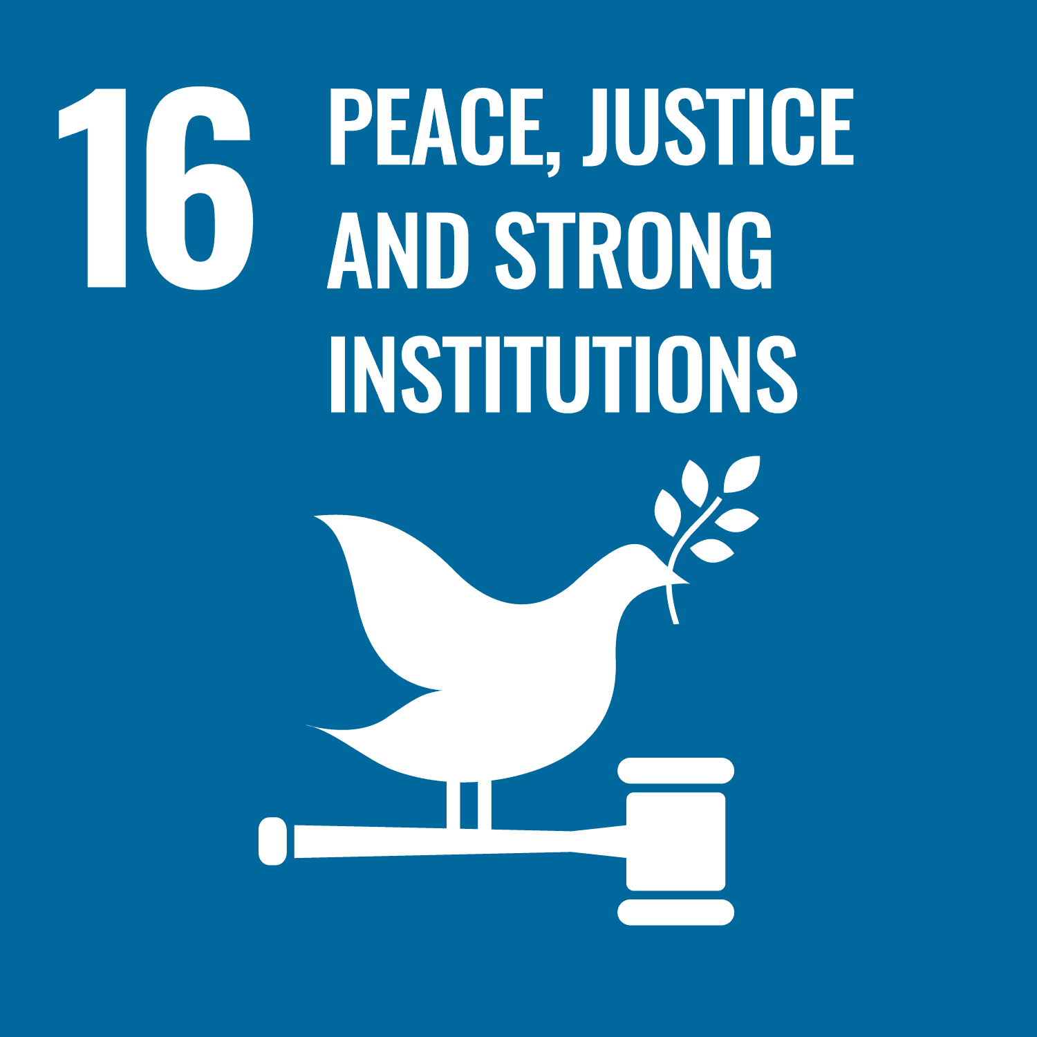 Peace Justice Strong Institutions